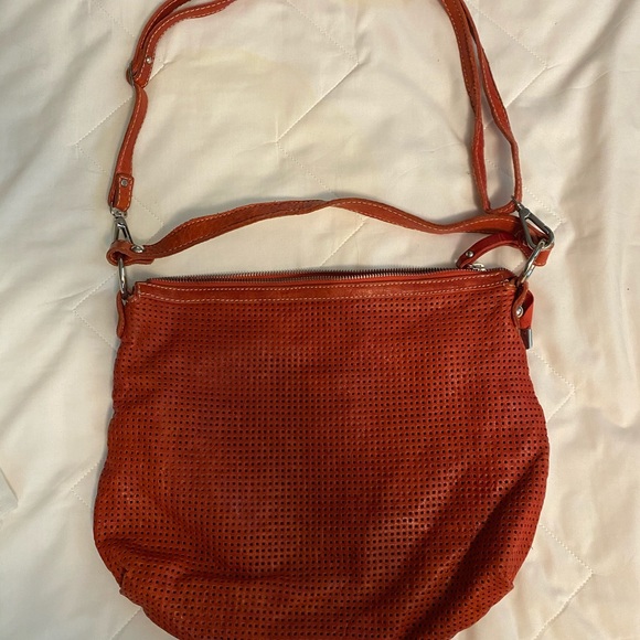 innue Handbags - Innue genuine leather red bag